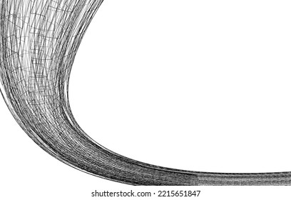 Modern architecture vector 3d illustration