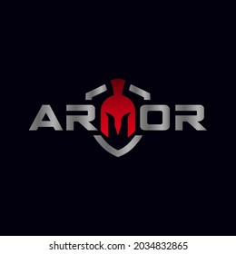 Modern Armor Logo Vector For Your Company Or Community