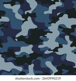 Impresión moderna del camuflaje del Vector del ejército, modelo inconsútil para la venda de la ropa o la impresión.