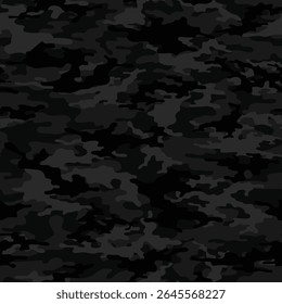 modern army vector camouflage print, seamless pattern for clothing headband or print.