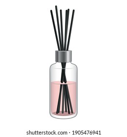 Modern 
aromatherapy diffuser with reeds