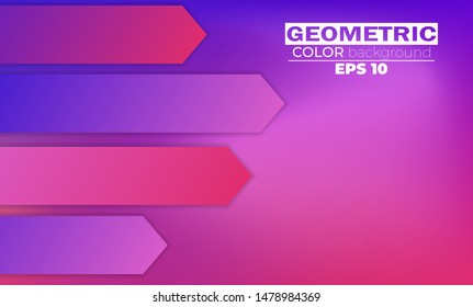 modern arrow background colorfull  vector. Dynamic shapes composition, Applicable for gift card, cover poster, on wall template,  landing page, ui, ux ,coverbook,  baner, social media posted