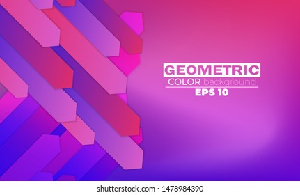 modern arrow background colorfull  vector. Dynamic shapes composition, Applicable for gift card, cover poster, on wall template,  landing page, ui, ux ,coverbook,  baner, social media posted
