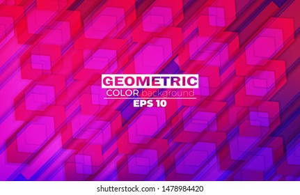 modern arrow background colorfull  vector. Dynamic shapes composition, Applicable for gift card, cover poster, on wall template,  landing page, ui, ux ,coverbook,  baner, social media posted