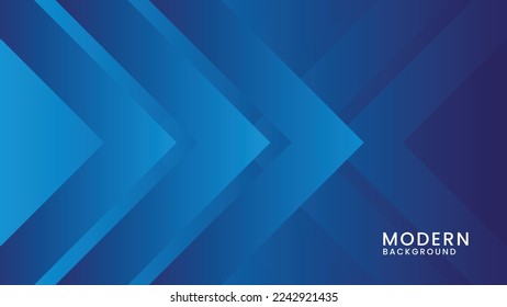 Modern Arrow Background Design Template 