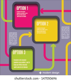 Modern arrow design