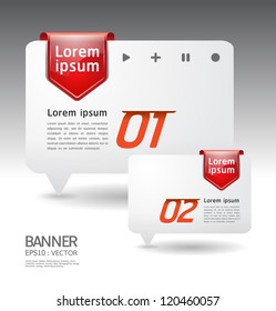 Modern arrow Design template / can be used for infographics / numbered banners / horizontal cutout lines / graphic or website layout vector illustration.