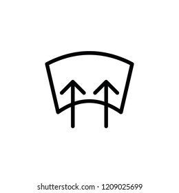 Modern arrow icon