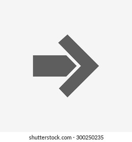 modern arrow icon