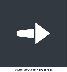 modern arrow icon