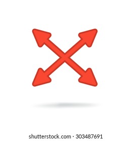 modern arrow icon