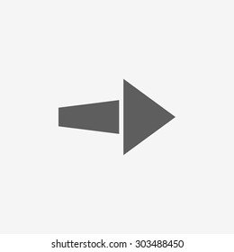 modern arrow icon