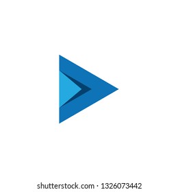 Modern Arrow Icon Logo Template