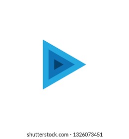 Modern Arrow Icon Logo Template