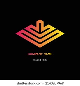Modern Arrow Logo for Business, Creative Technology Symbols for Companies, Vector, Tech Logo Design.