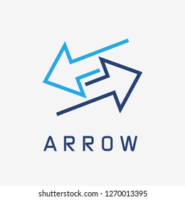 modern arrow