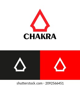 Modern arrow logo design concept. Tech logomark illustration. Can representing unity, guard, firewall, vpn.
