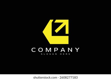 modern arrow logo icon  vector design template  concept
