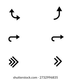 A modern arrow mark vector illustration designed in a clean and minimal style, suitable for a wide range of creative and commercial applications. This versatile arrow symbol is ideal for navigation icons, user interface design, infographics, websites, mobile apps, presentations, signage, direction indicators, and graphic layouts. The simple vector design ensures excellent scalability and sharp quality for both print and digital use. Supplied in fully editable EPS format, this arrow vector is perfect for designers and developers seeking clear and functional directional graphics.