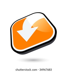 signo de flecha moderno