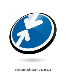 signo de flecha moderno