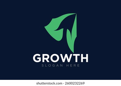 Modern Arrow Vector Logo concept, Simple Arrow logo designs concept. 