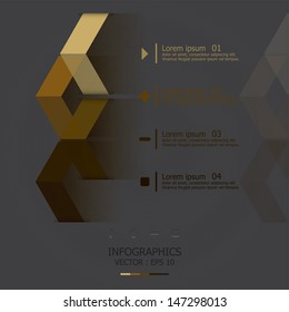 Modern Arrows Design Template