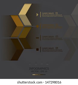 Modern Arrows Design Template