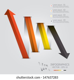 Modern Arrows Design Template