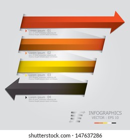 Modern Arrows Design Template