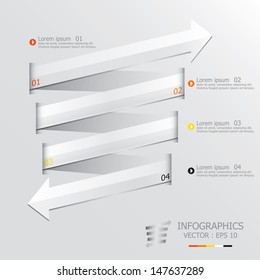 Modern Arrows Design Template