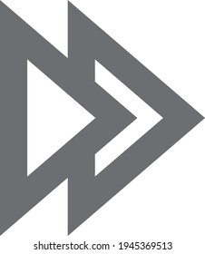 flechas modernas Icono de la línea del vector. Flecha diferentes formas en un estilo plano simple moderno para el diseño web.