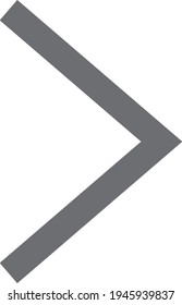Modern arrows Vector line icon. Arrow different shapes in modern simple flat style for web design.