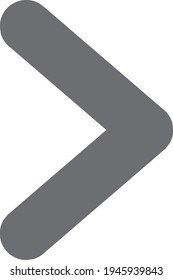 Modern arrows Vector line icon. Arrow different shapes in modern simple flat style for web design.