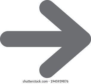 flechas modernas Icono de la línea del vector. Flecha diferentes formas en un estilo plano simple moderno para el diseño web.