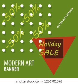 Modern art abstract banner. Vector square frame for text with blue paintbrush lines.
