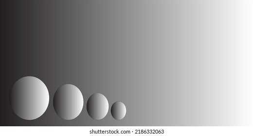 fondo de degradado con una combinación de colores hermosa en rojo y blanco