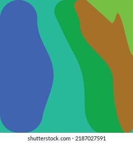 Farbverlauf-Hintergrund mit schöner Farbkombination.