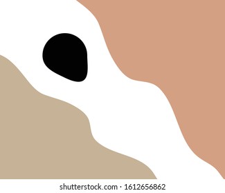 Modern Art Abstract Wallpaper Vector Format