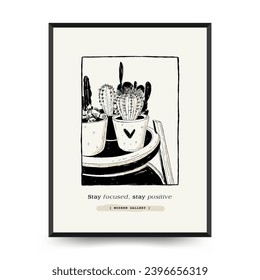 Modern Art Aesthetic influencer lifestyle Poster. Matisse Abstract Set, Aesthetic Modern, feminine, Boho Decor, Minimalist, Illustration, Poster, Postcard. Aesthetic minimalist design.