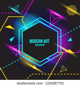 Modern Art background