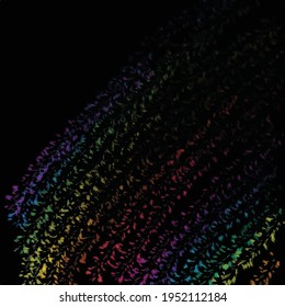 Modern art. Bright abstract background painted with paints Template Vector illustration.