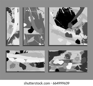 Modern art brush strokes pattern. Artistic universal background. Brush textures. Wedding, anniversary, birthday, holiday, party. Design for poster, card, invitation, business card. spring palette