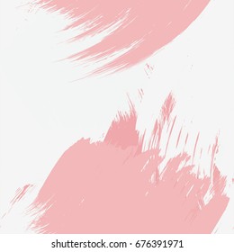 Modern art brush strokes pattern. Artistic universal background. Brush textures. Wedding, anniversary, birthday, holiday, party. Design for poster, card, invitation.