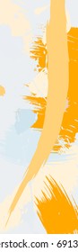 Modern art brush strokes pattern. Artistic universal background. Brush textures. Wedding, anniversary, birthday, holiday, party. Design for poster, card, invitation, business card. spring palette