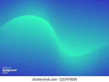 modern art curve wave ocean marine theme technology theme modern art background for advertisement banner,brochure,website landingpage, notebook cover vector eps.