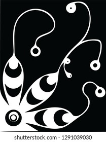 Modern art decorative texture tile pattern design for creative ideas