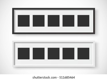 Modern art frame set