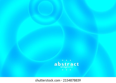 el fondo del tema de reflexión de la forma del anillo azul del degradado de arte moderno se puede utilizar para la plantilla del sitio web carátula de la portada del portátil banner de diseño de empaquetado de productos