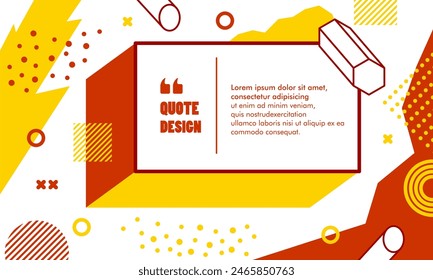 Modern Art graphic. Dynamic frame. Stylish geometric background. Design element for social media template  web banner  advertising.

